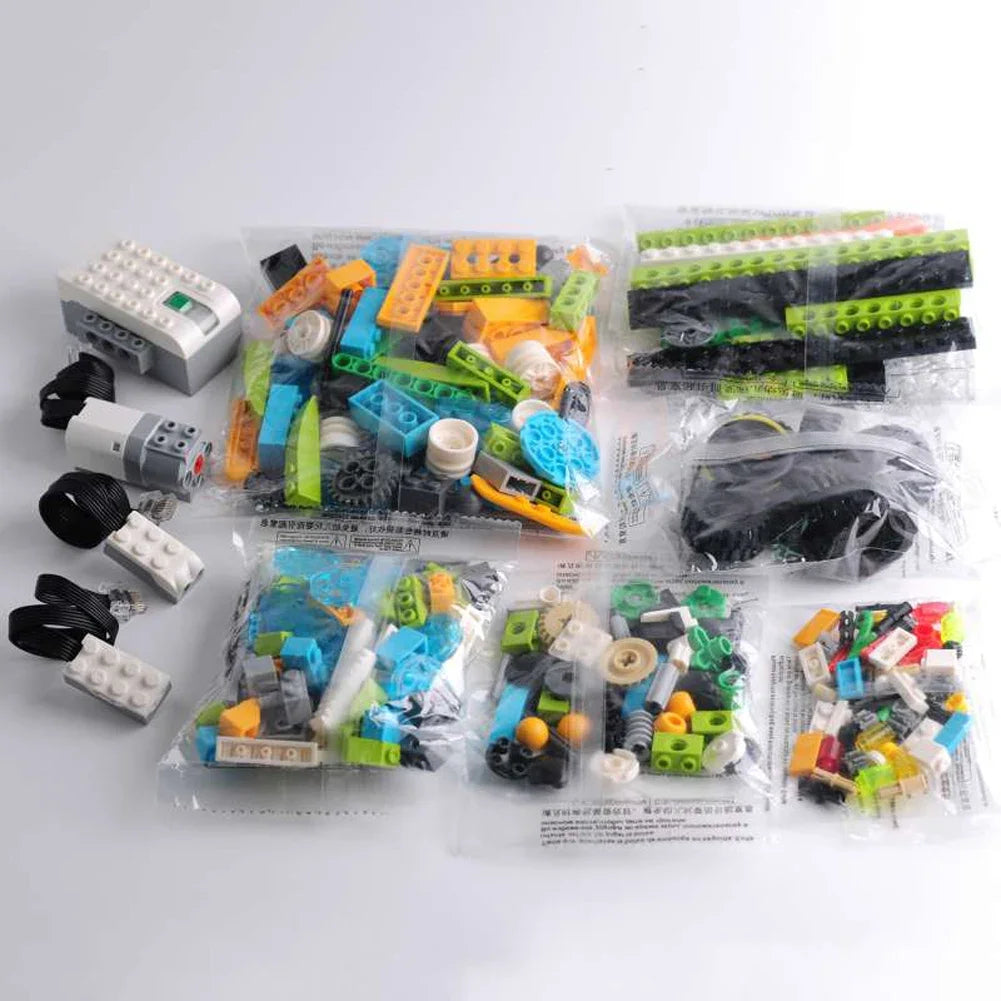 Pezzi per costruzioni robotiche e kit Hub per WeDo 2.0
