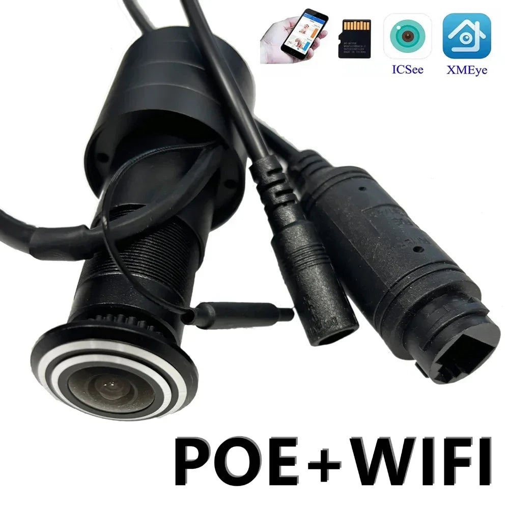 Câmara de Segurança PoE para Interior 1080P com Áudio e Detecção de Movimento