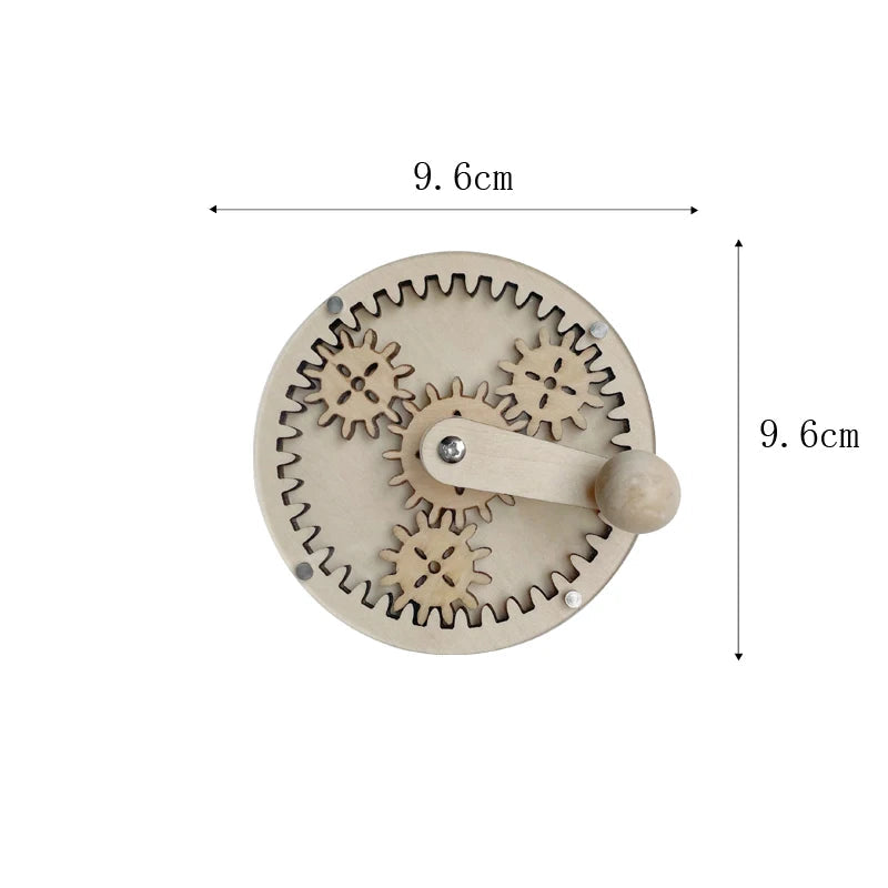 Busy Board Clothes Animal DIY Wooden Accessories Early Learning Toys Busy Board Matching Board Handmade Puzzle Educational Toys