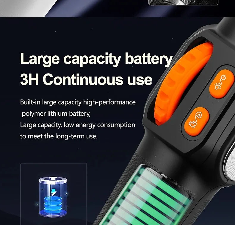 Articulating Inspection Camera with LCD Screen