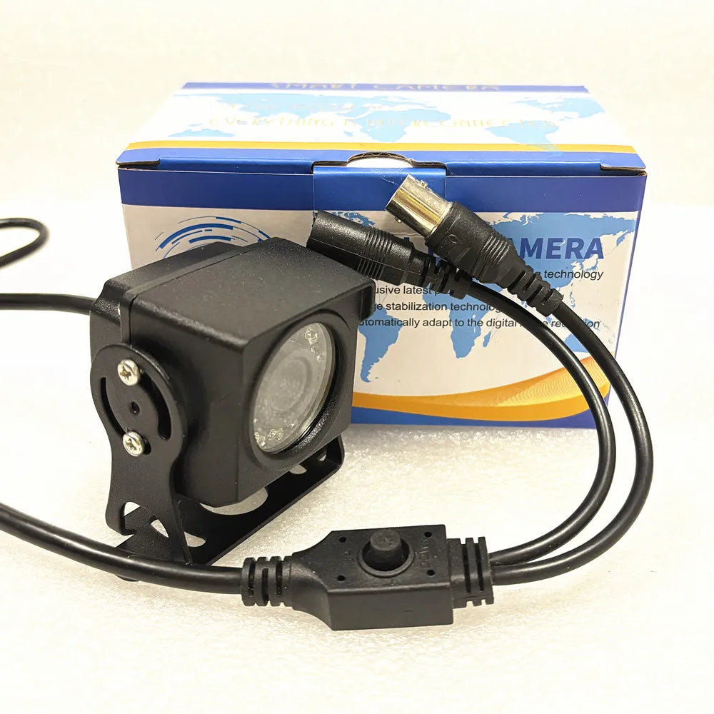 IP67 Mini CCTV Security Camera with AHD/CVBS Switch