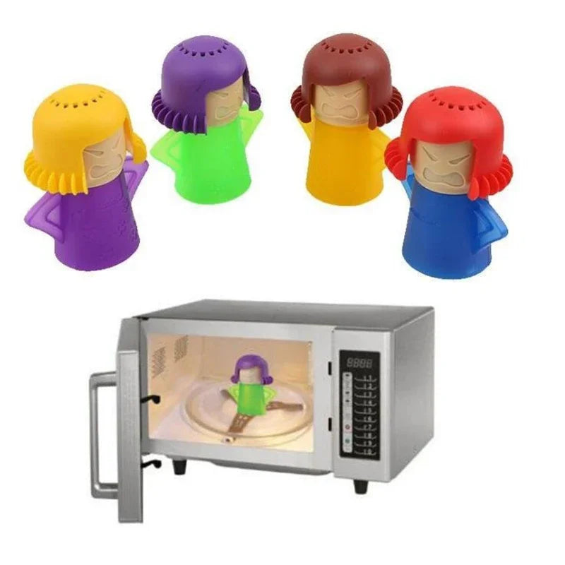 Microwave Steam Cleaner for Softening Dried-On Food Splashes