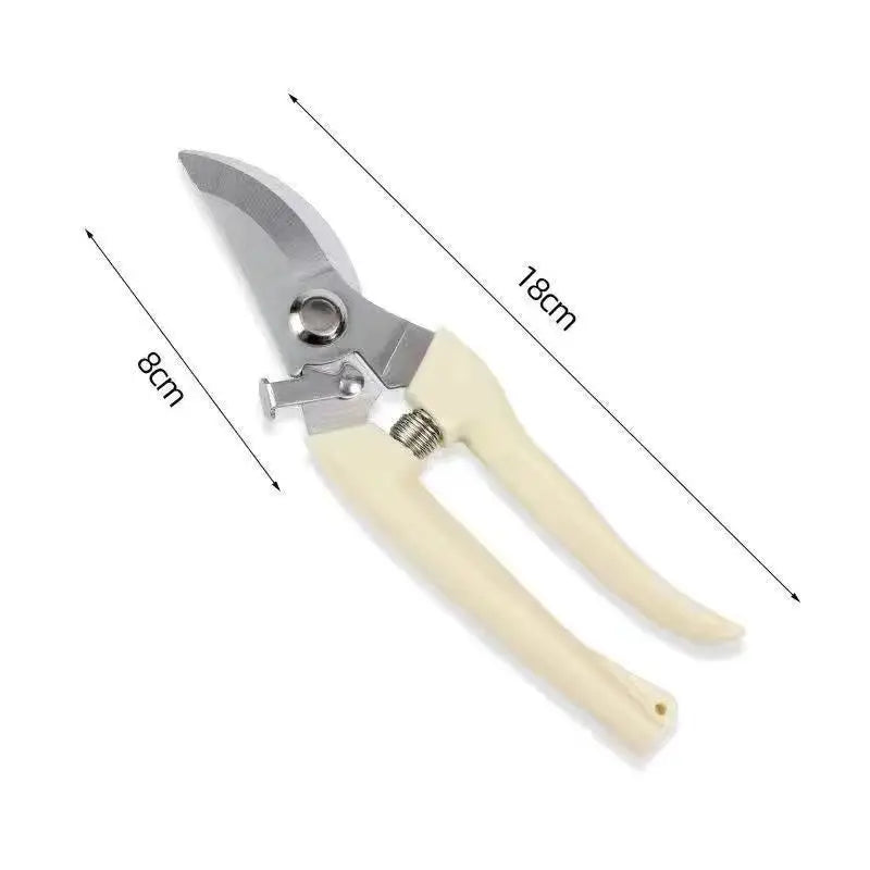 Manual Garden Pruner, Straight or Curved Blade