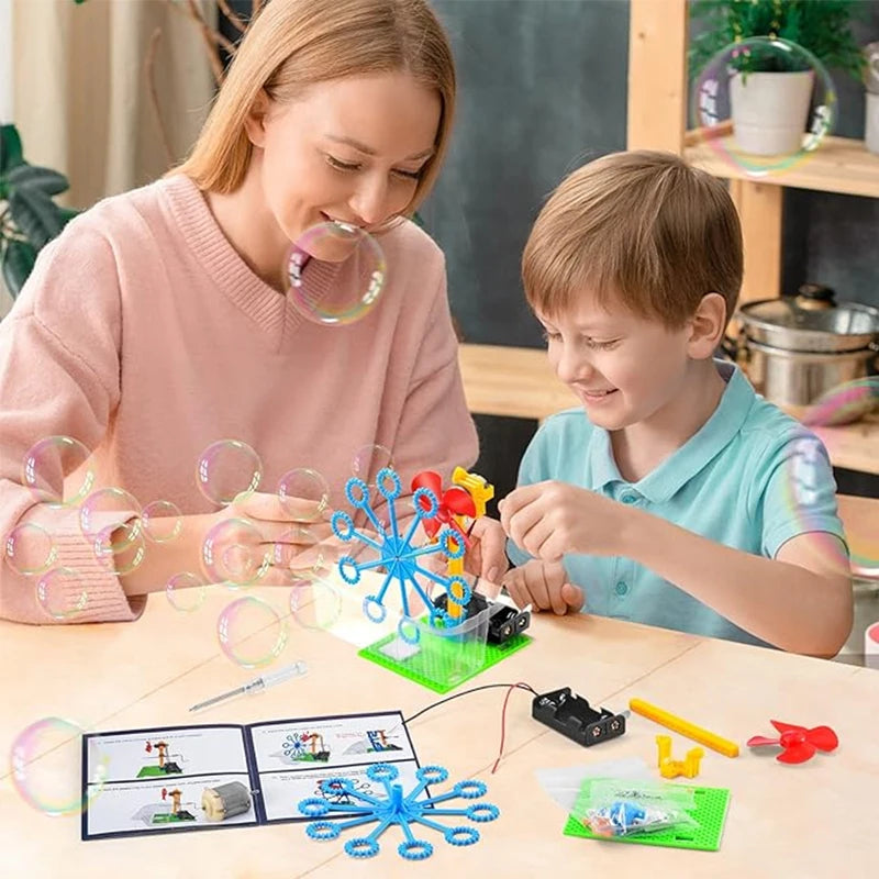 Six-Project DIY Science and Robotics Kit