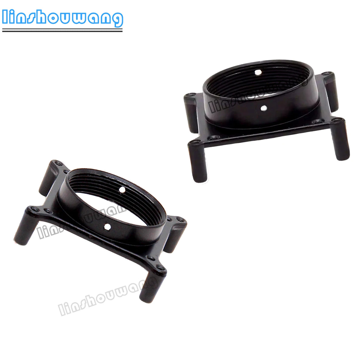C/CS Camera Lens Holder - Mount Options