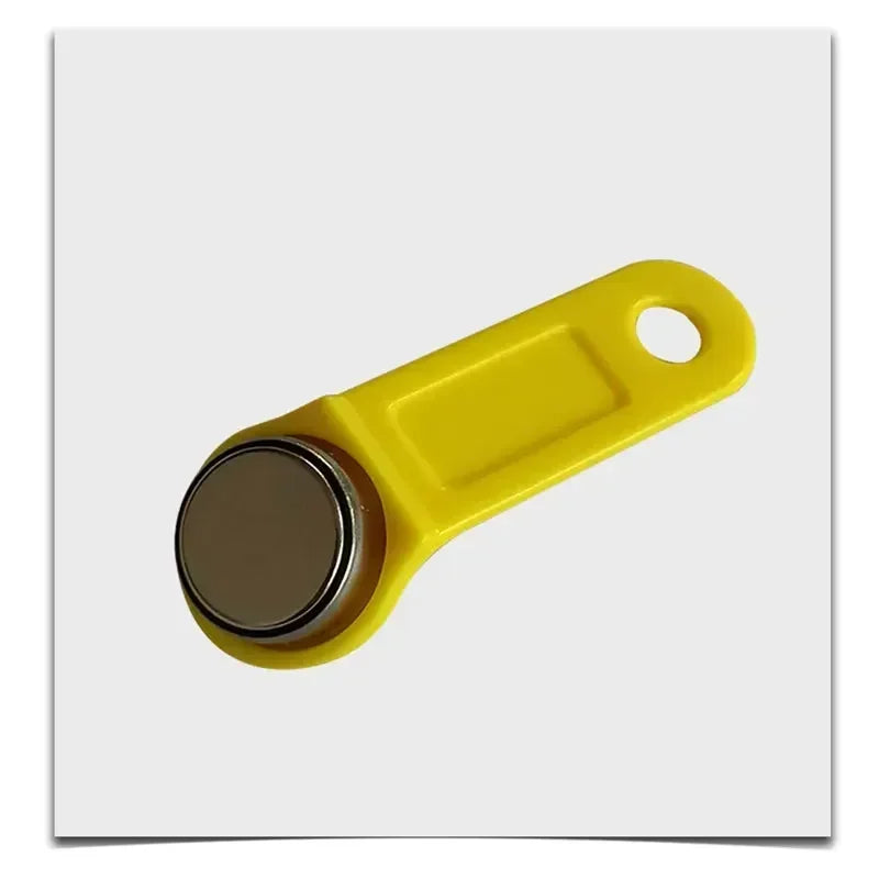 DS1990A-Compatible Touch Memory Key Fobs - Five Pack