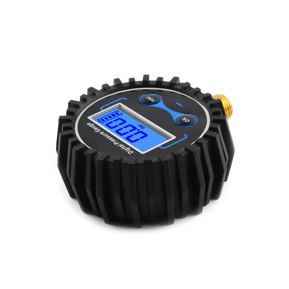 Digital Tyre Pressure Gauge - LED Options