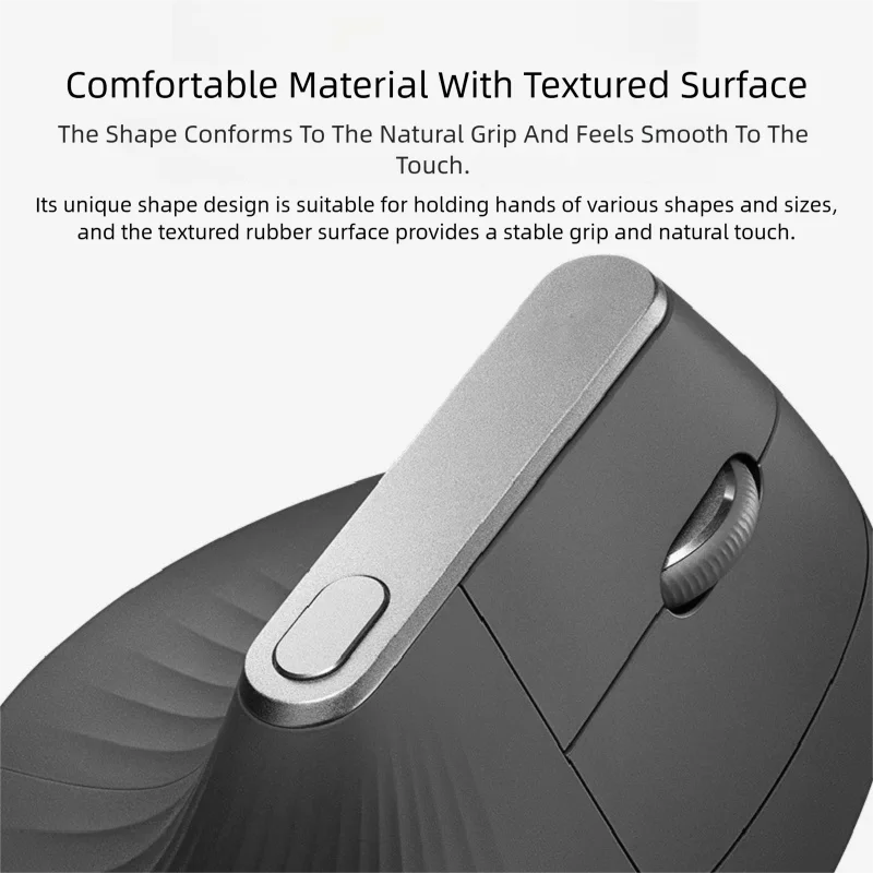 Rechargeable Right-Hand Wireless Mouse