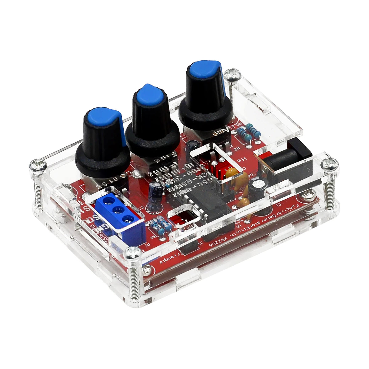 XR2206 Function Generator - DIY and Case Options