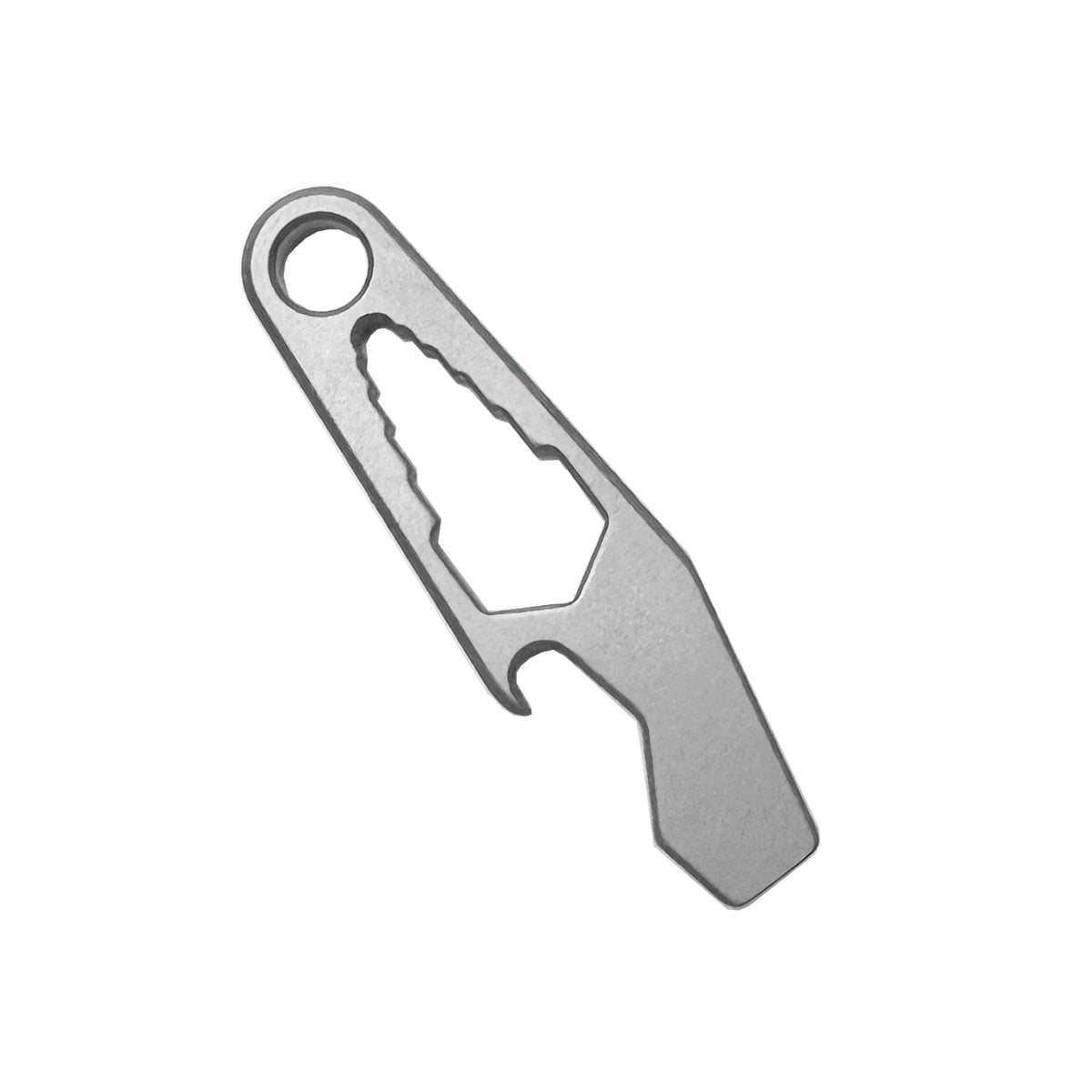 Mini Pocket Pry Tool with Bottle Opener