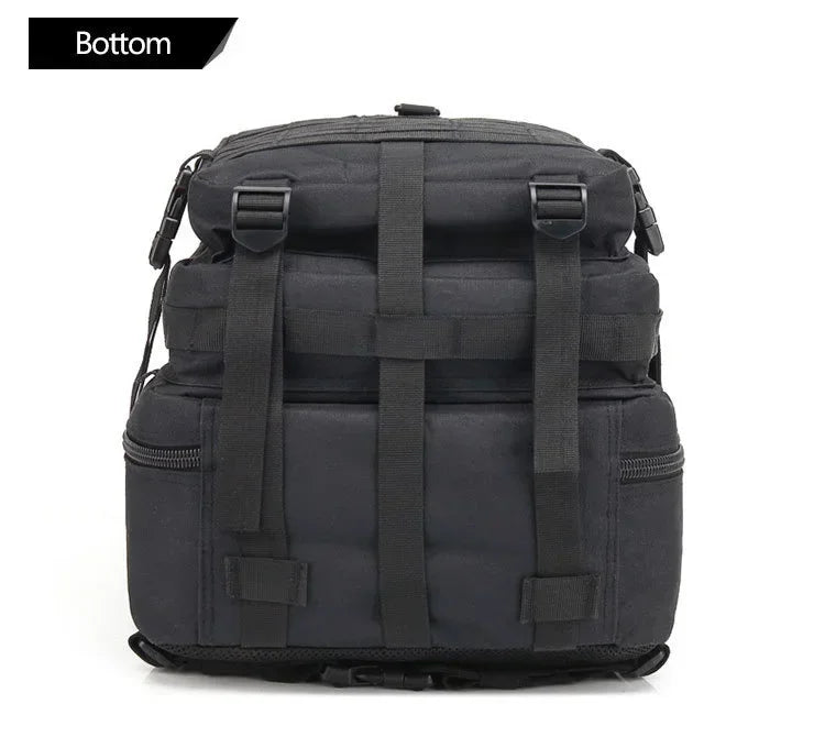 50L Tactical Backpack for Outdoor Travel and Trekking