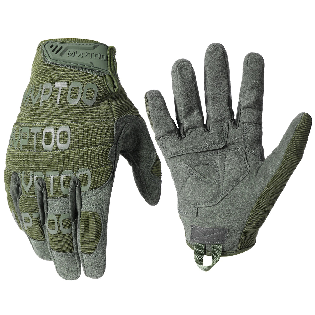 Guanti outdoor touchscreen a dita intere
