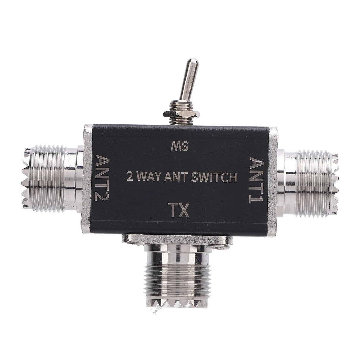 Two-Way Manual Antenna Switch with SO239 Ports