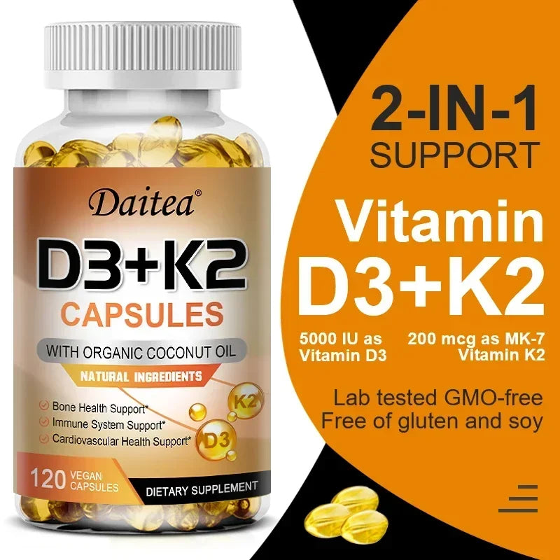 D- és K-vitamin étrend-kiegészítő