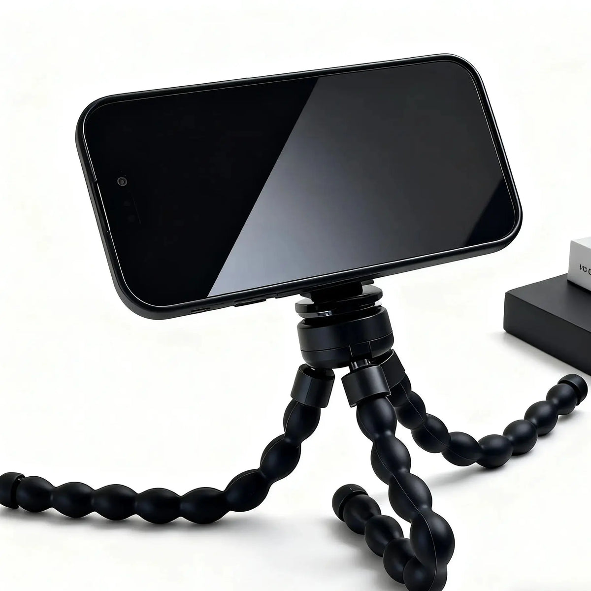 Universal Magnetic Octopus Mini Tripod, Phone Holder, Bendable Monopod for Photography and Video Shooting