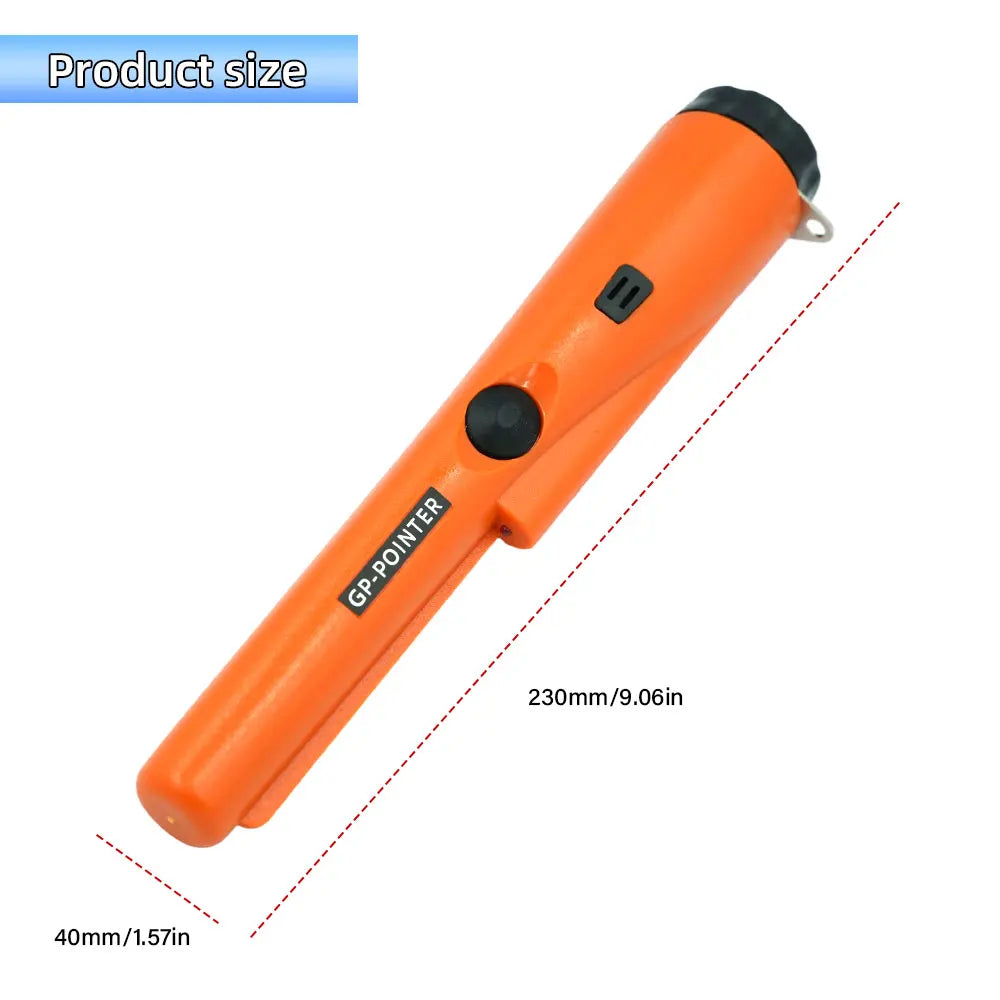 Metal Detector Pinpointer - Bag and Colour Options