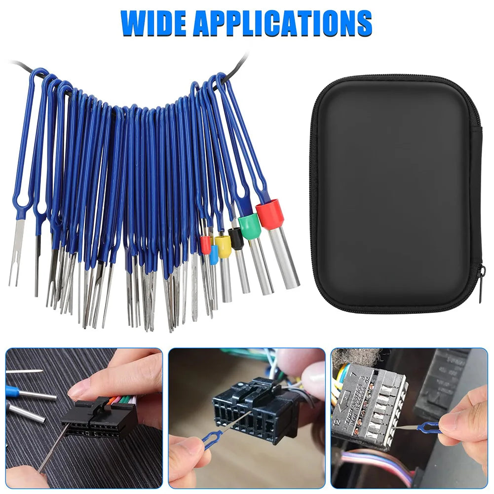 36-Piece Electrical Terminal Removal Tool Kit