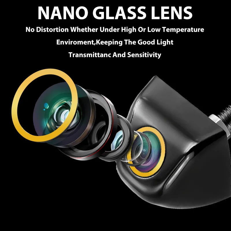 Car Rear View Camera 1080P Wide Angle Night Vision