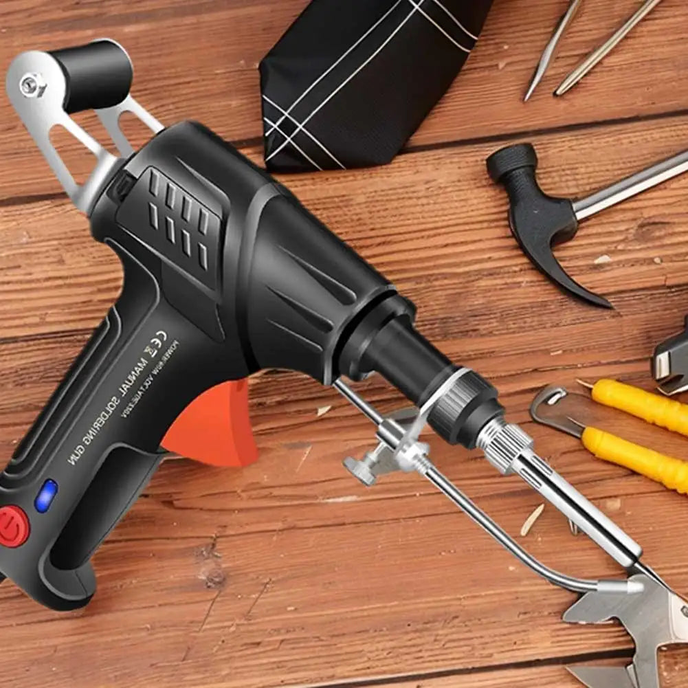 Trigger-Feed Soldering Gun, Green or Black