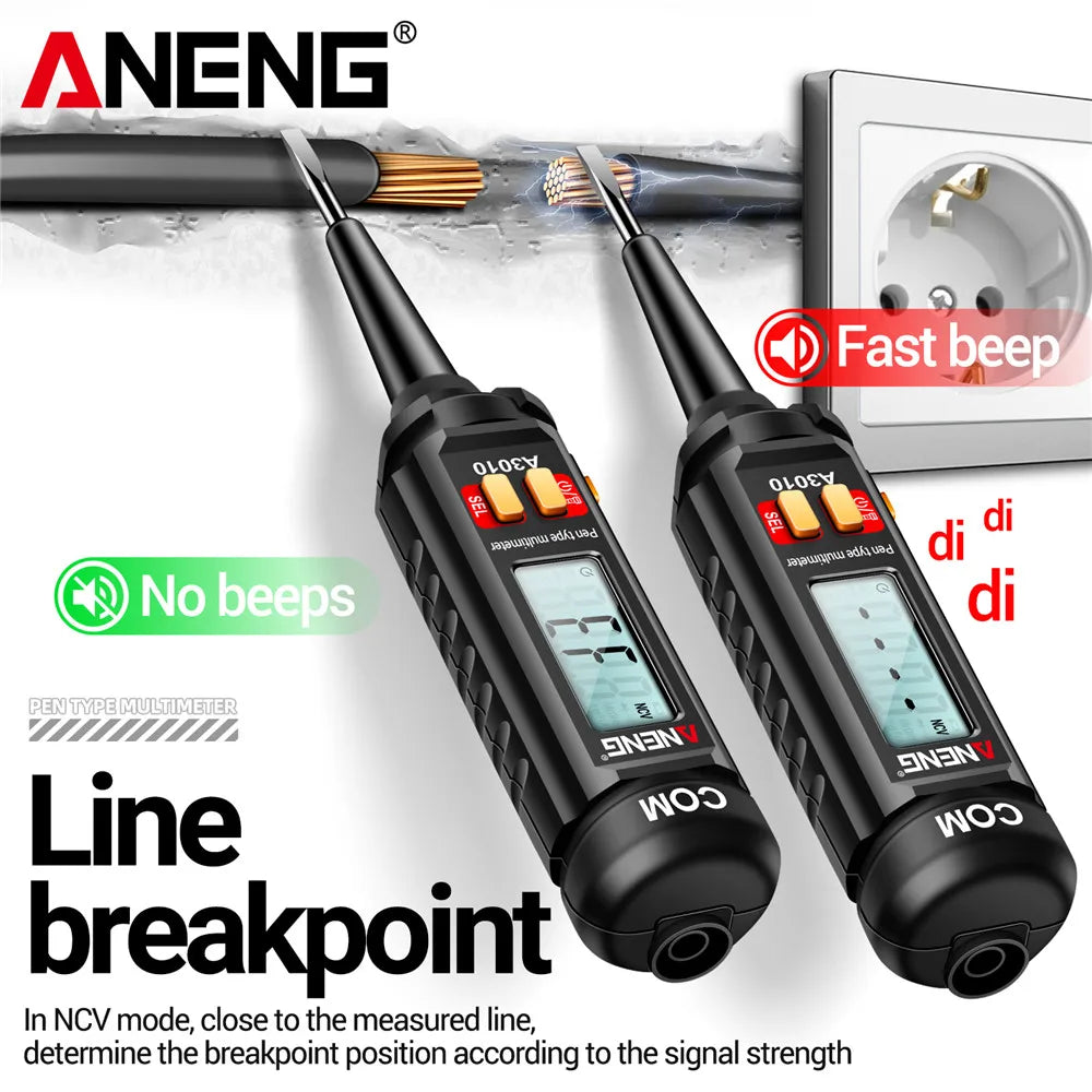 ANENG A3010 digitalt penmultimeter