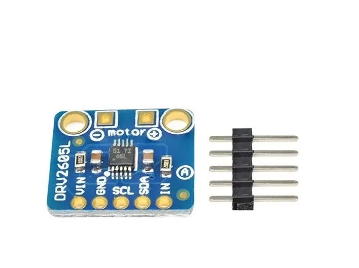 DRV2605L haptische motorstuurmodule