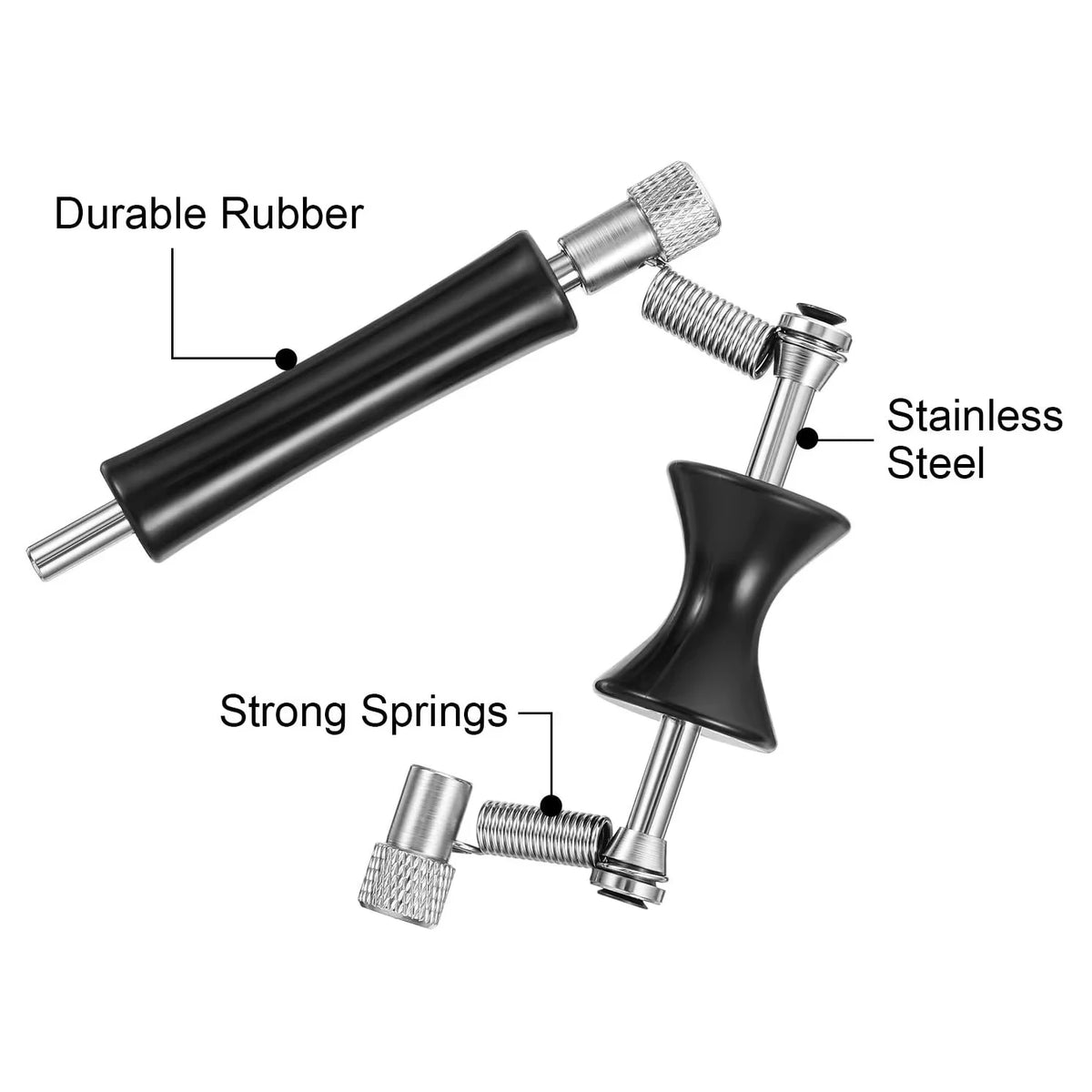 Sliding Aluminium Guitar Capo, Black