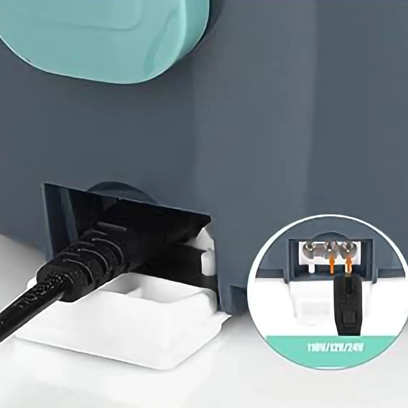 Microdata 1,5L 60W elektromos ebédtartó hordozható ételmelegítő