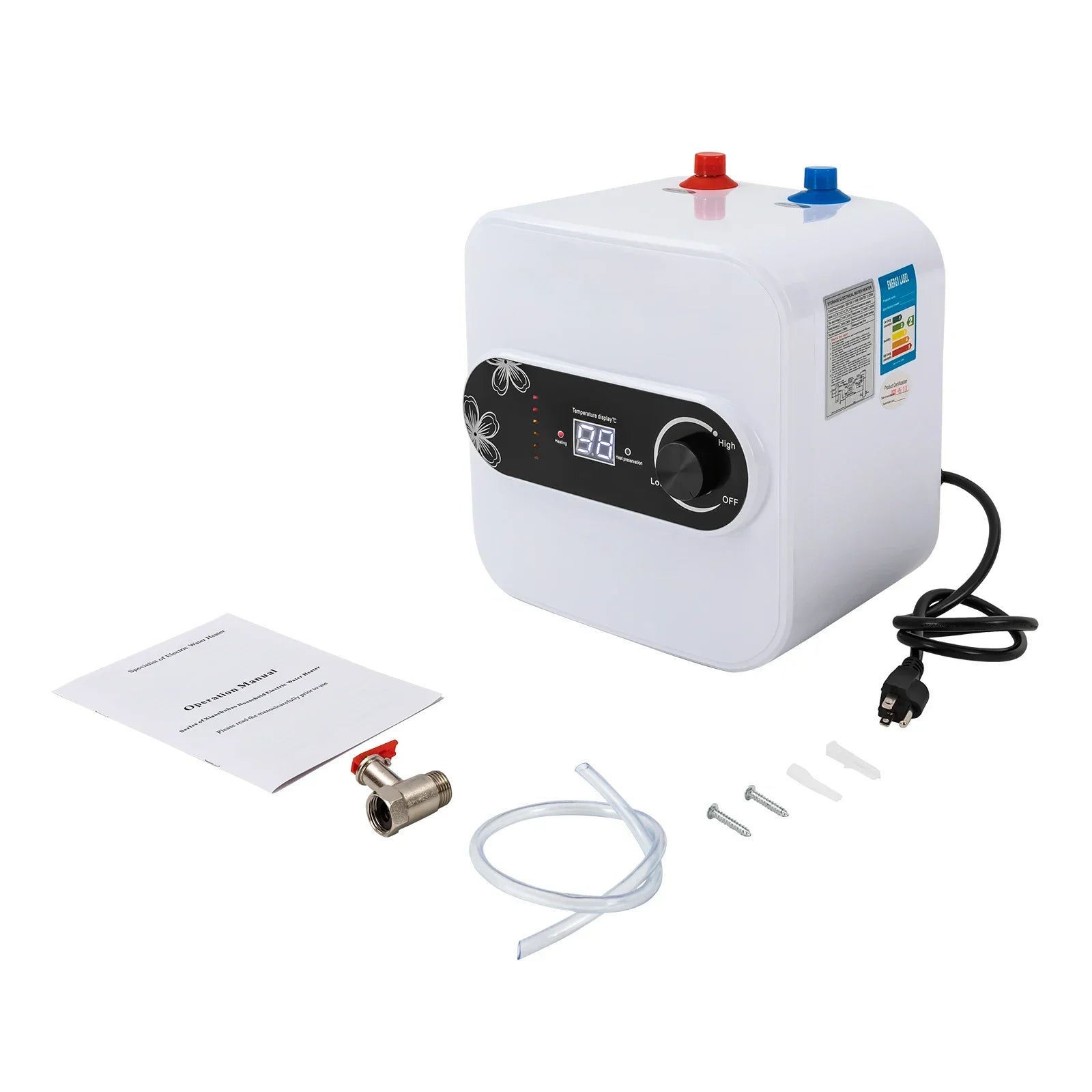 Mini ohřívač vody 2,1 galonu 1500W 110V pod dřez