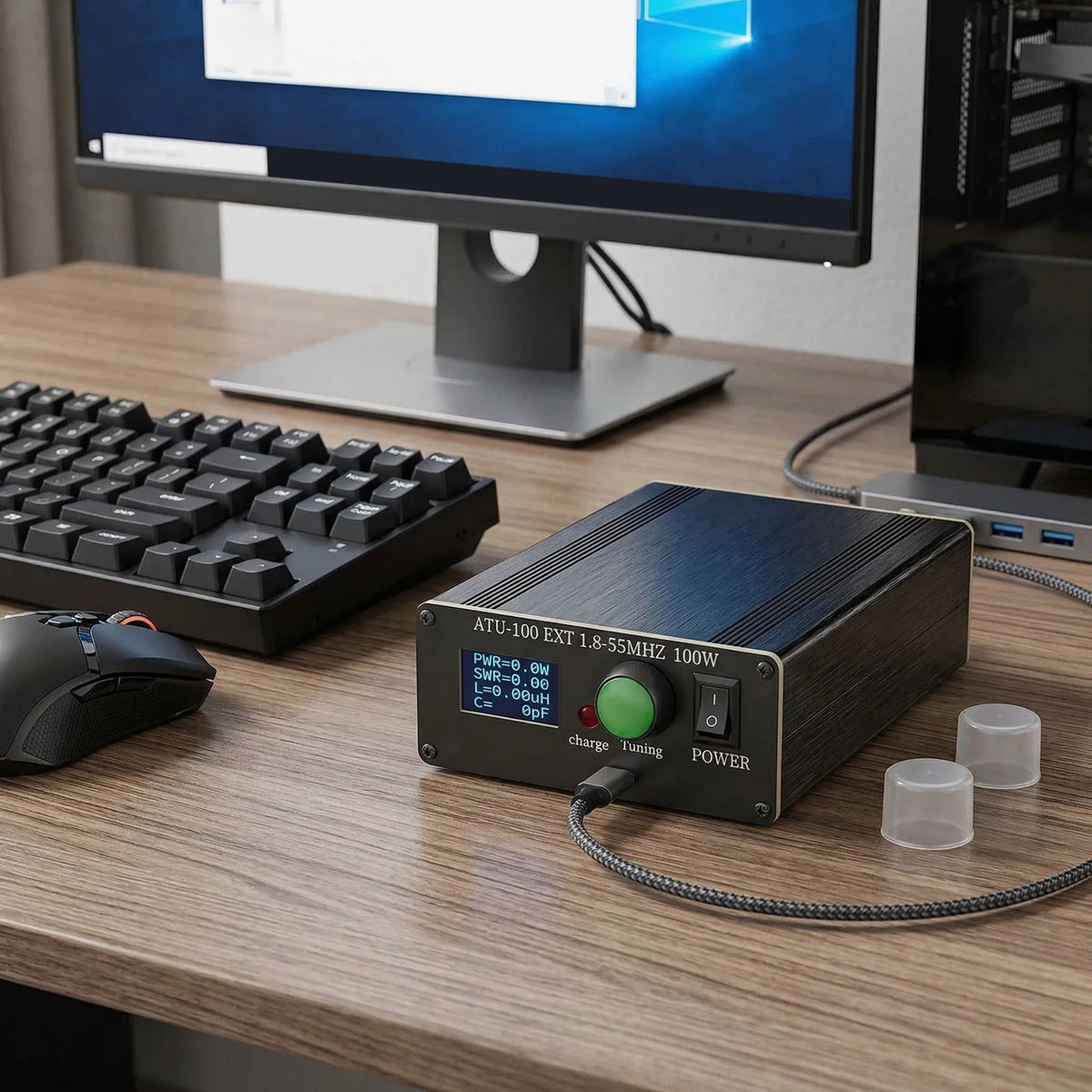 ATU-100 Pro+ tuner automatic pentru antenă