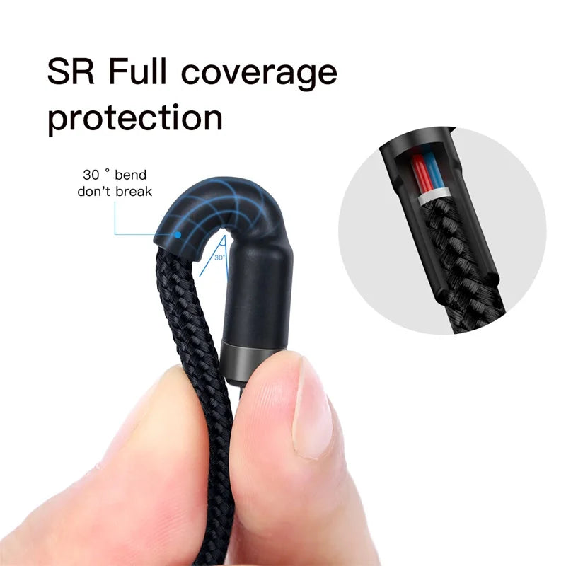 USB-C na USB-C nabíjací a dátový kábel 60W