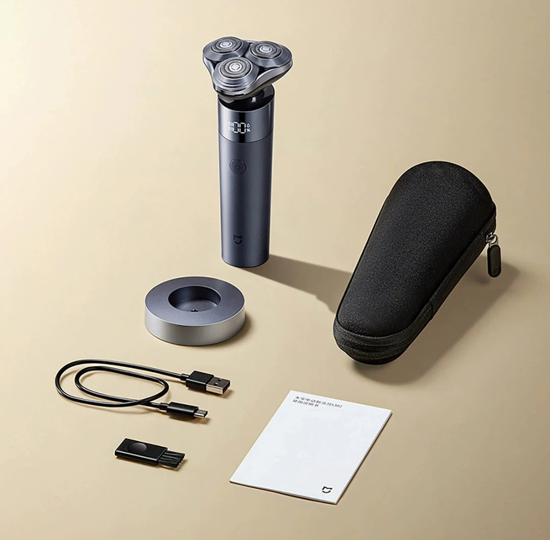 Xiaomi Mijia S302 Electric Shaver for Men 360° Floating Wet Dry