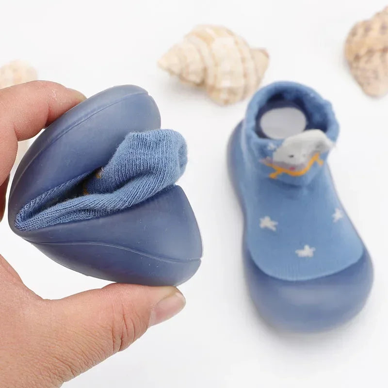 Non-Slip Baby Sock Shoes – First Walkers