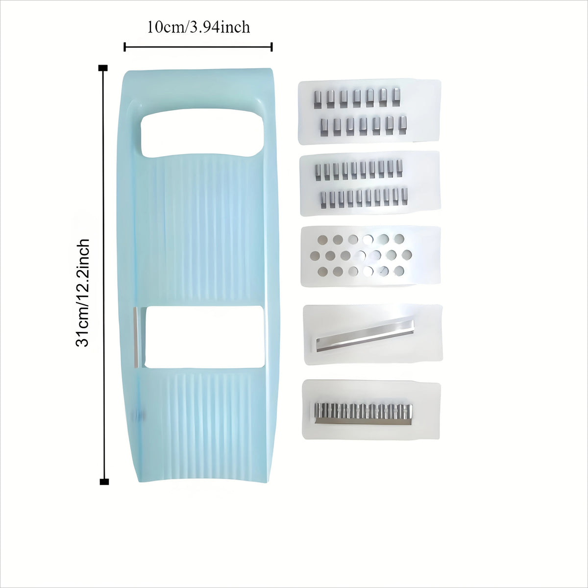 Five-in-One Manual Vegetable Slicer Set
