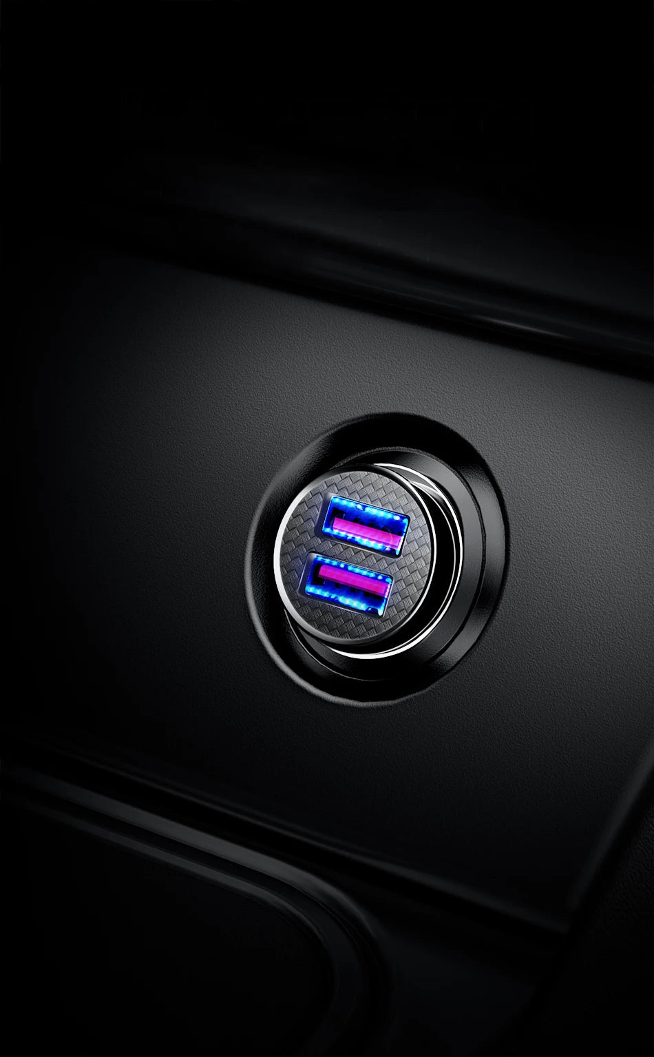 USB Car Charger - USB-A and USB-C Options