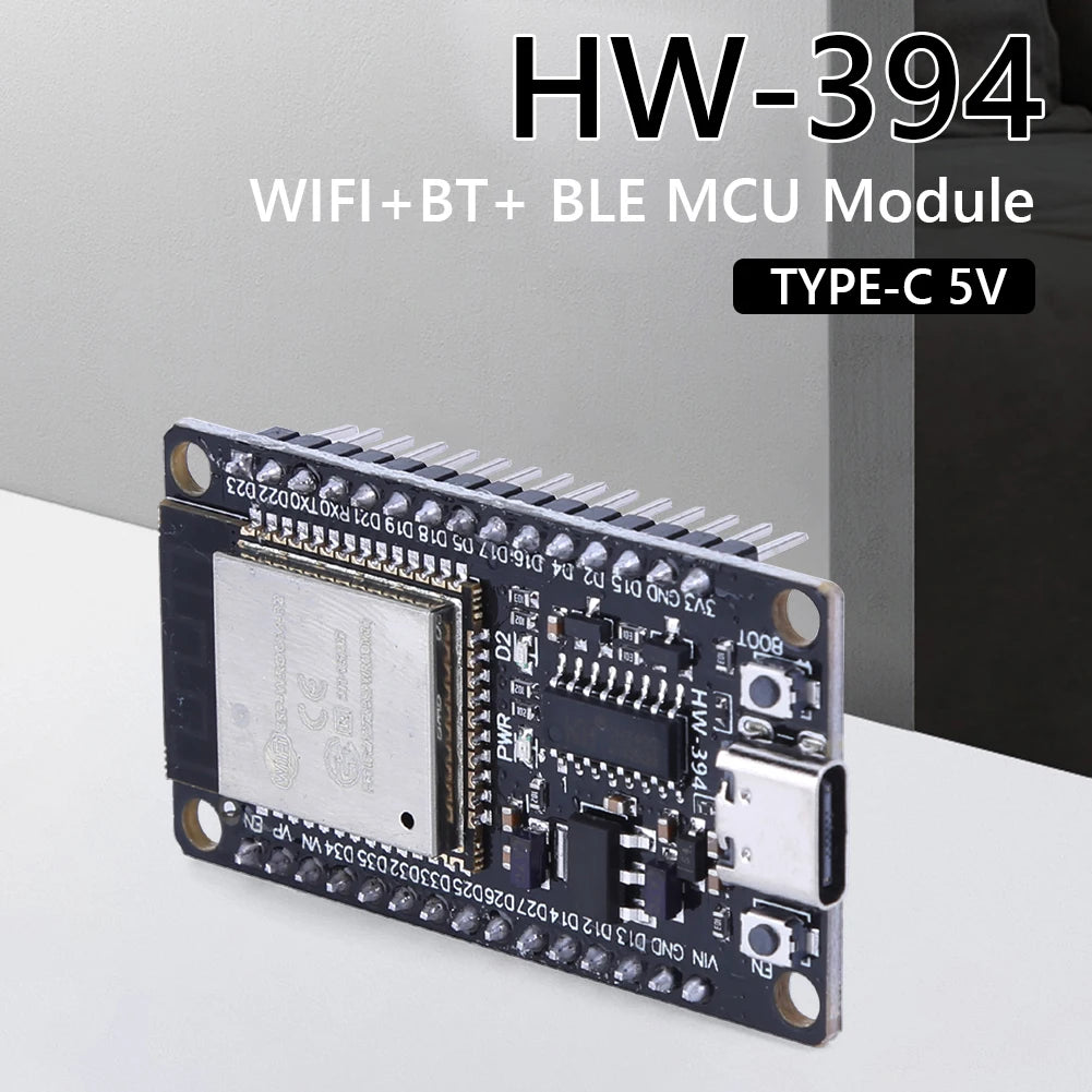ESP32-WROOM-32S USB-C Entwicklungsboard