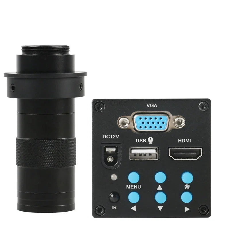 HDMI/VGA Microscope Camera - Lens and Kit Options