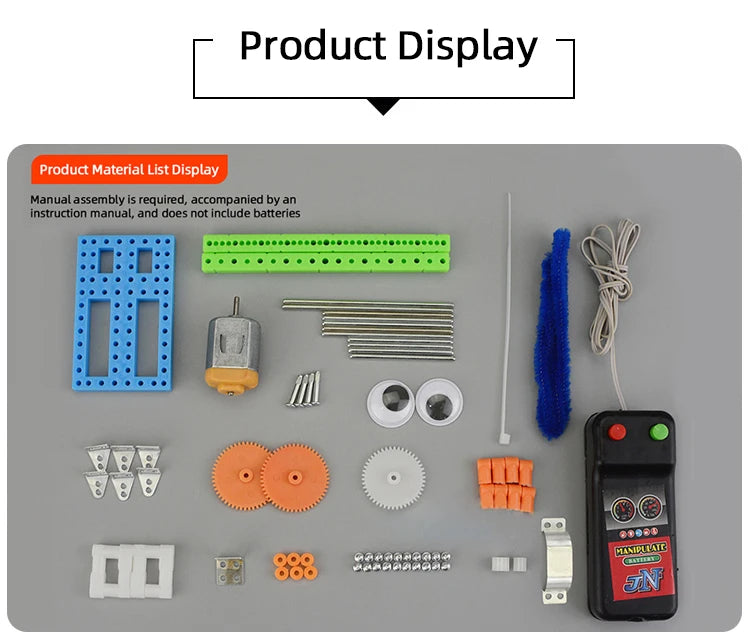 DIY Bipedal Robot Assembly Kit