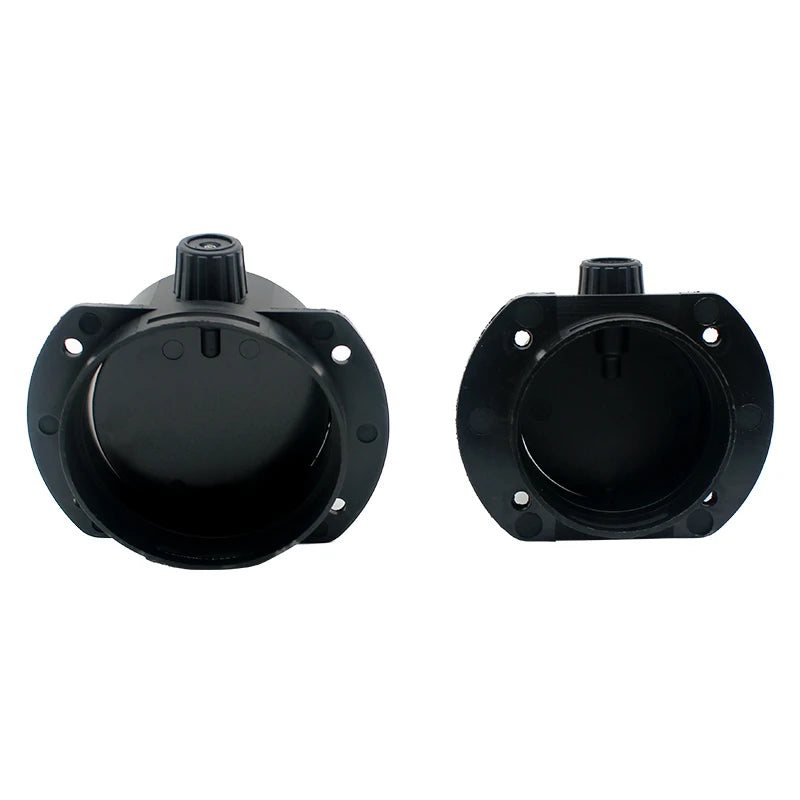Diesel Parking Heater Air Duct Connector with Adjustable Valves, 60/75 mm