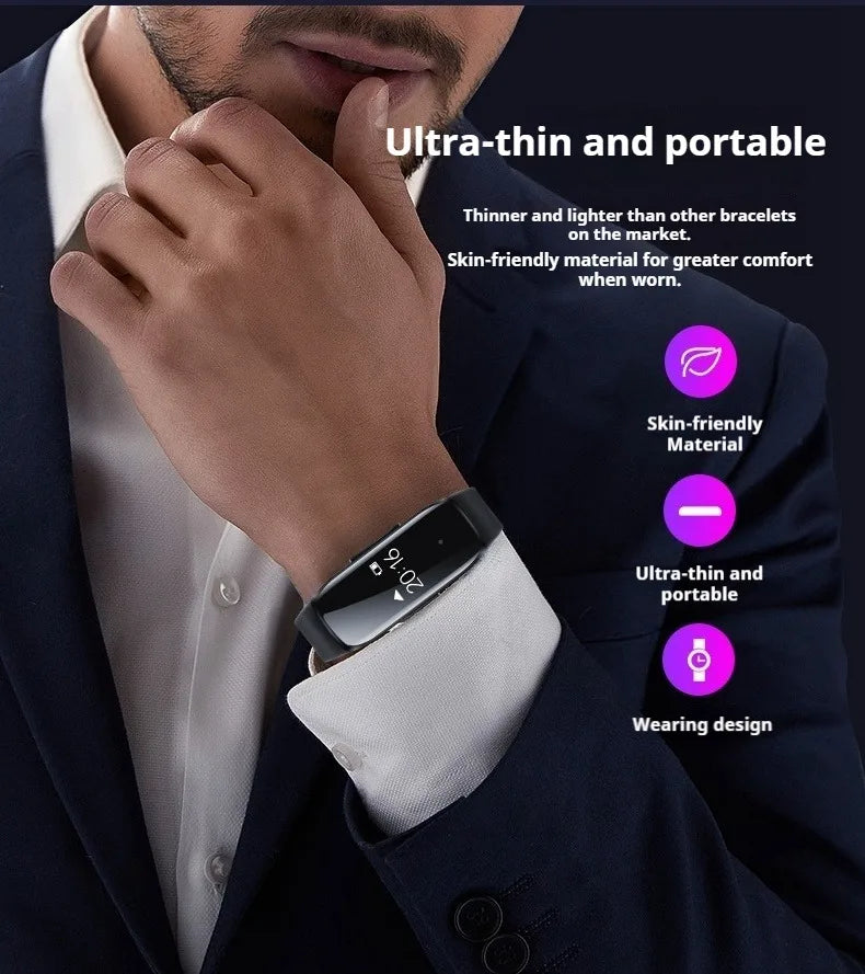 Mini Camera Wristwatch 1080P HD with 4GB Memory Discreet Design