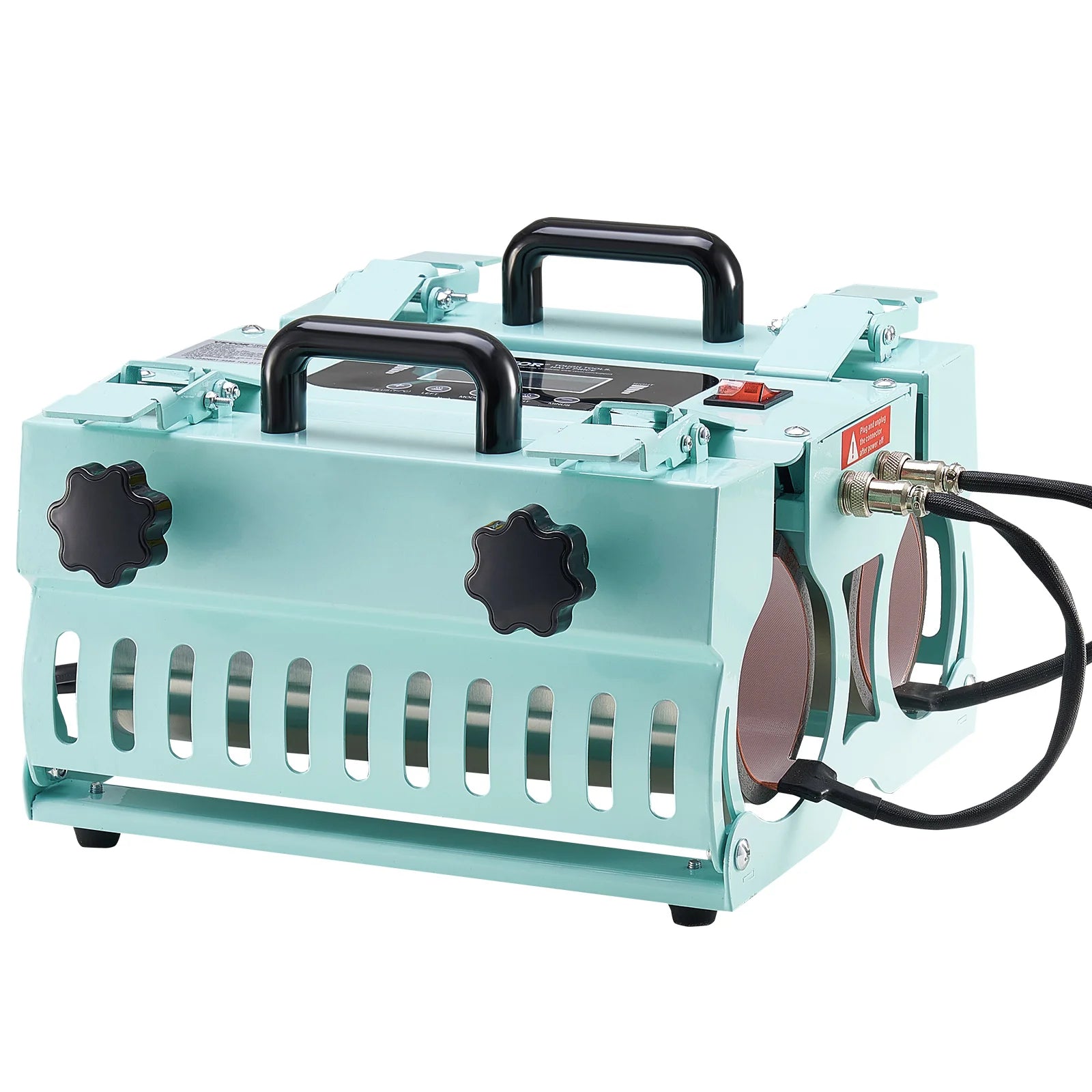 Dual Station Tumbler Heat Press Machine for 11-30 oz Cups