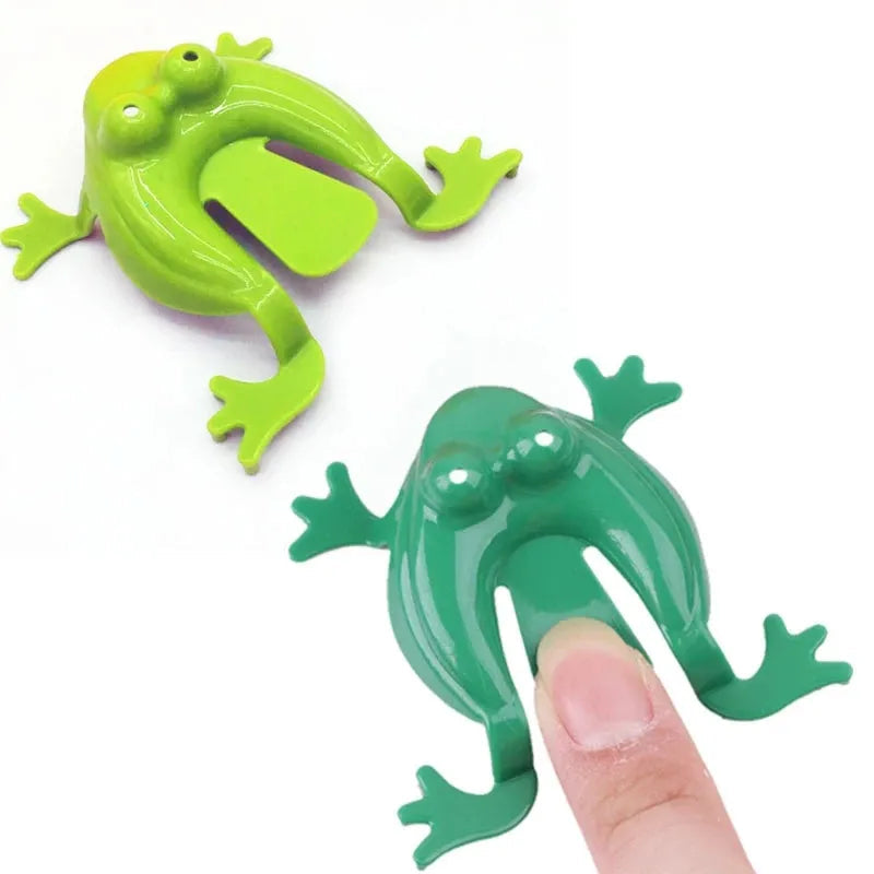 10-20Pcs Jumping Frog Bounce Fidget Toys For Kids Novelty Assorted Stress Reliever Toys For Children Birthday Gift Party Favor