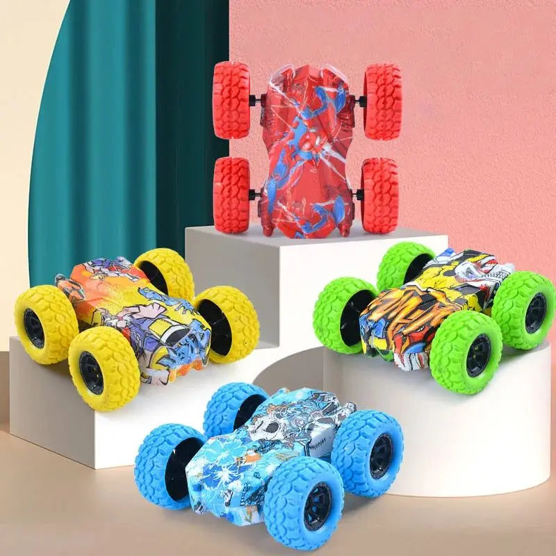 Double-Sided Inertia Toy Car 🚗