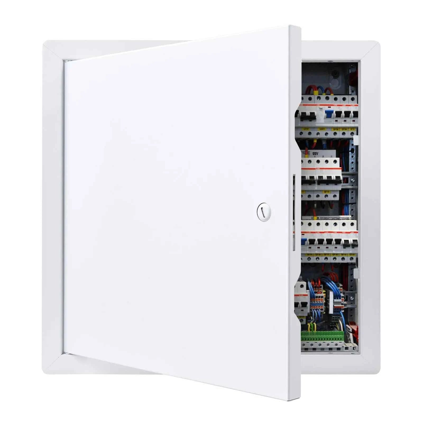 VEVOR Access Panel for Drywall Galvanized Steel Access Door Easy Install Hinged Service Panel for Ceiling Plumbing Electrical