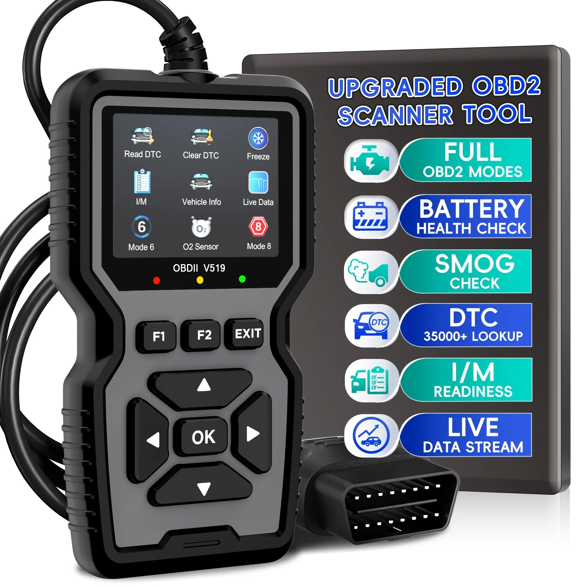 Advanced OBD2 Scanning Diagnostic Tool