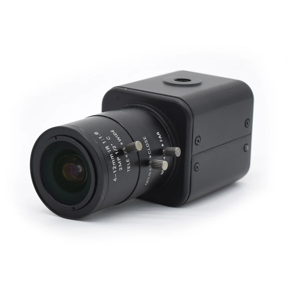 Industriell 3G-SDI 2MP 1080P kasserte kamera med 2.8-12mm objektiv