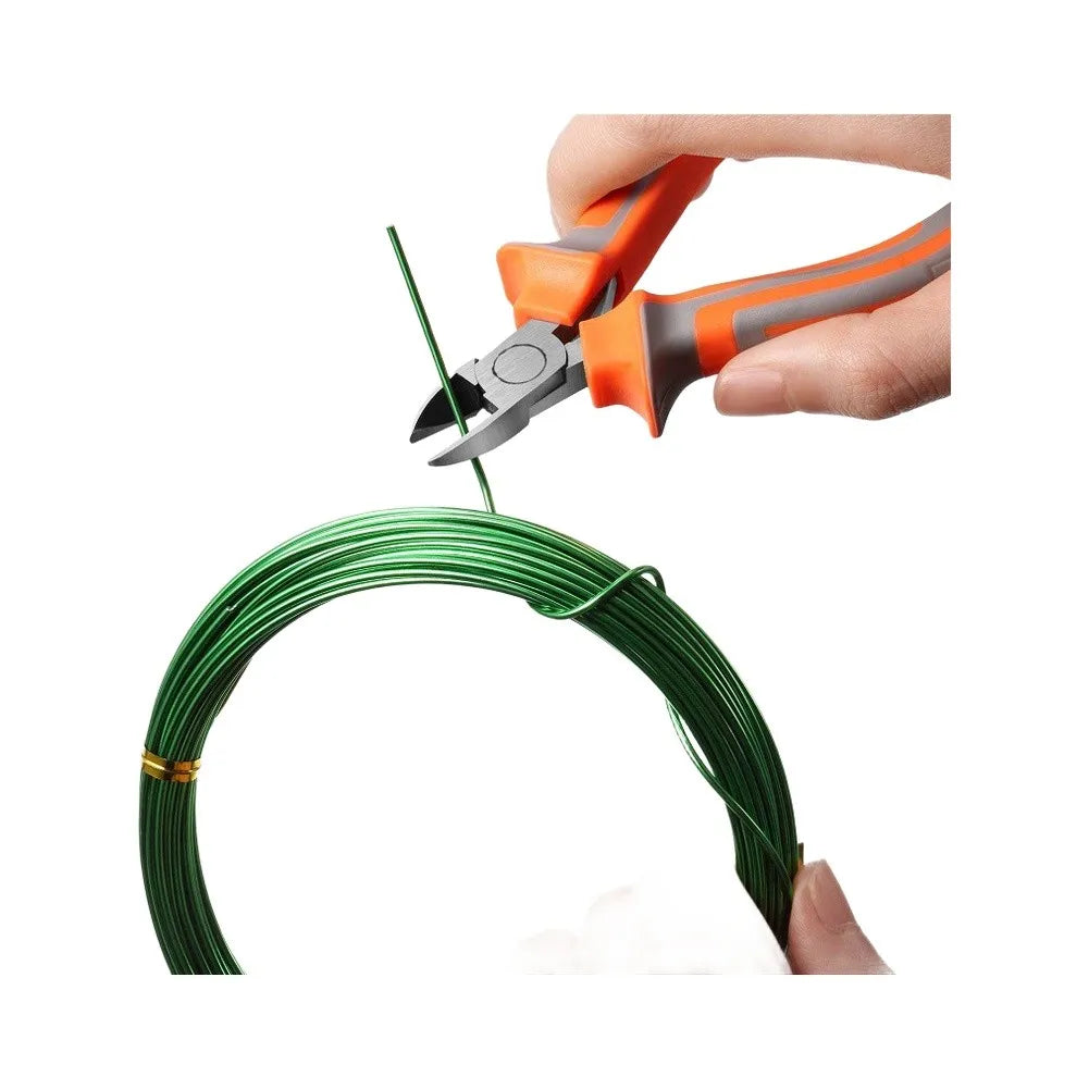 Kit de fio de treino para bonsai com corta-fios