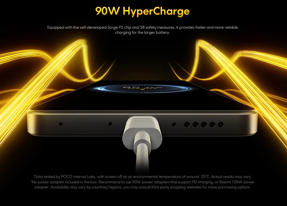 Smartphone POCO X7 Pro Versione Globale