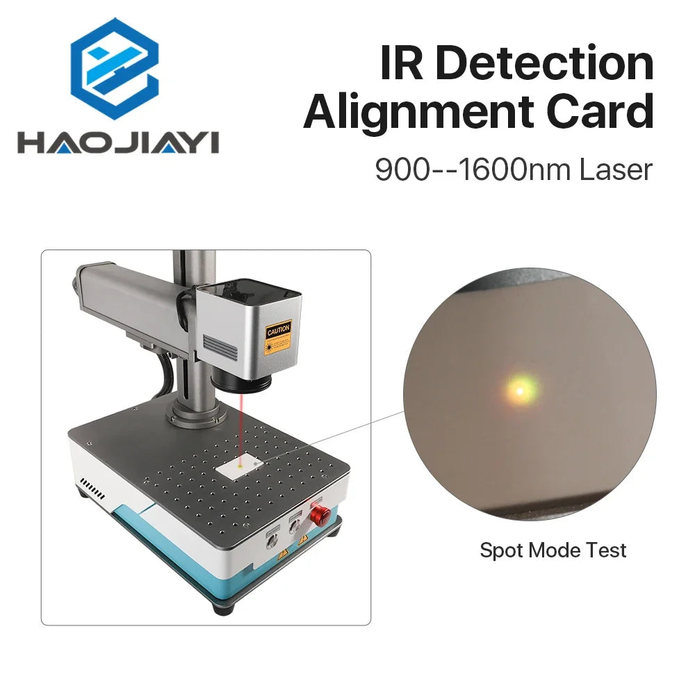 Infrared Laser Detection Card - 900-1600nm