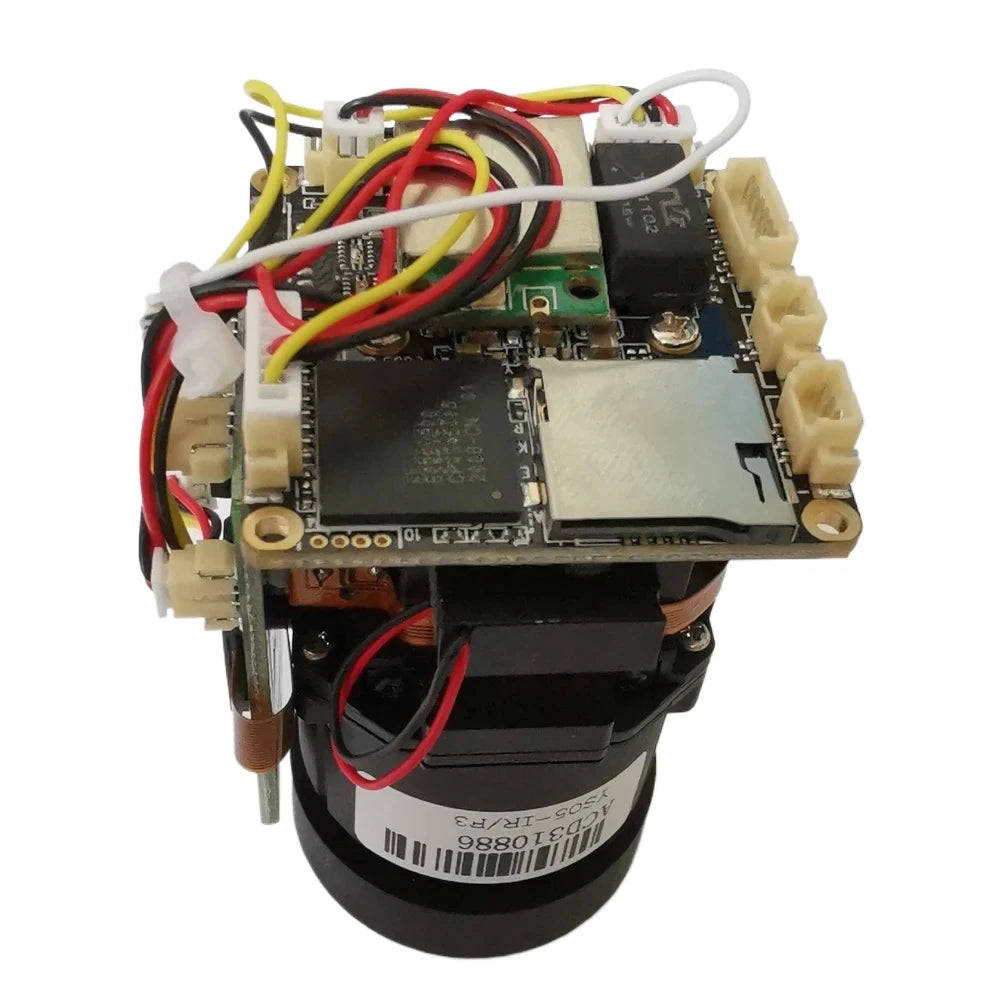 WiFi-IP-PTZ-Kameramodul mit 10x 4,9-47mm Objektiv