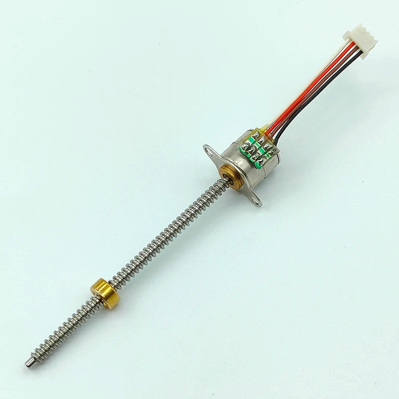 5V Mini Linear Stepper Motor with 50mm Travel